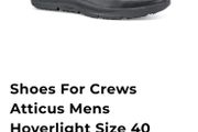 Safety shoes for crews