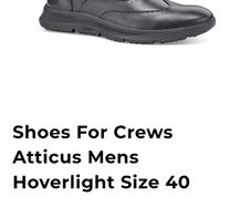 Safety shoes for crews