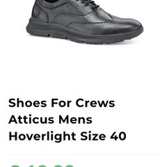 Safety shoes for crews