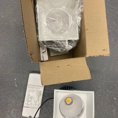 Square downlights