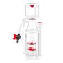 Protein Skimmer for 200-400 L Saltwater Aquariums Internal with Pump, Protein Skimmer with DC Pinwheel Pump, Adjustable Control, Air Silencer, for 200-400 L Saltwater Aquariums & Fish Reef Tank Image 9