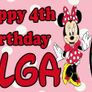 Mickey Mouse Birthday Banner Personalised with your photos Image 8