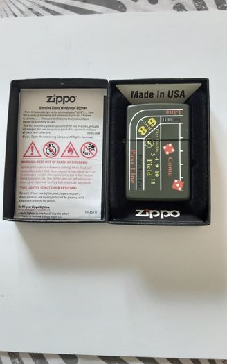 Zippo Lighter