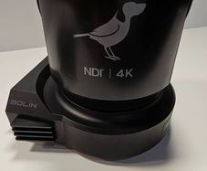 Birddog P400 PTZ 4k Camera