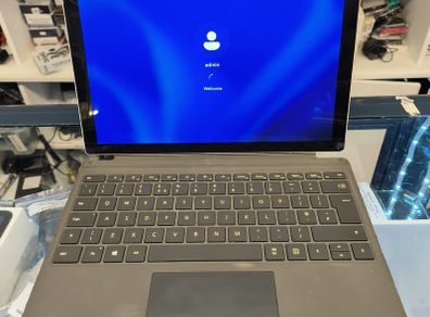 Microsoft Surface Pro 5 - Model 1796, Intel i5 7th Gen, 8GB RAM, 256GB SSD, Windows 11 Pro (Battery is weak)