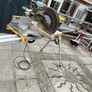 dewalt 12 inch chop saw and stand Image 3