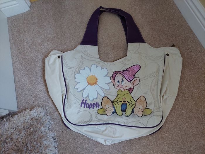 Disney Snow White - Happy Dwarf Bag - original - NEW