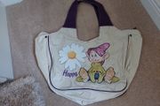 Disney Snow White - Happy Dwarf Bag - original - NEW