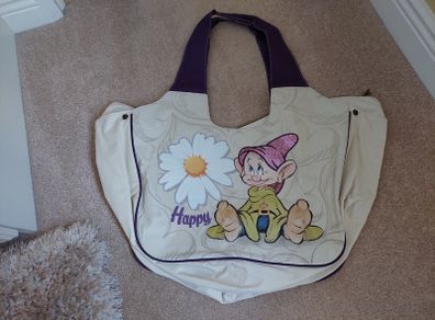 Disney Snow White - Happy Dwarf Bag - original - NEW
