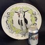 limited edition 60s satire wall plate by cartoonist Ernst Maria Lang for the Rosenthal Image 10