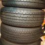 4 Hankook Radial RA14 Tyres + Ford Steel Wheels Image 2
