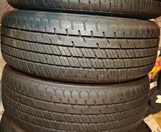 4 Hankook Radial RA14 Tyres + Ford Steel Wheels