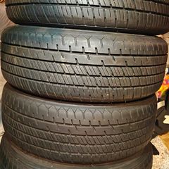 4 Hankook Radial RA14 Tyres + Ford Steel Wheels