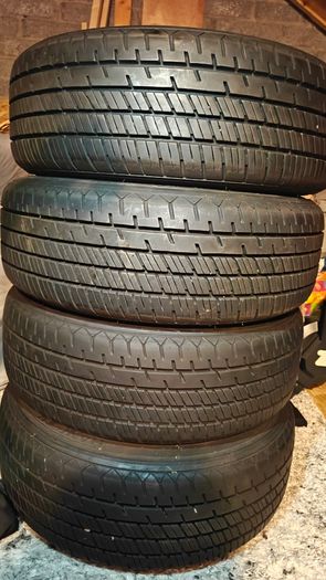 4 Hankook Radial RA14 Tyres + Ford Steel Wheels
