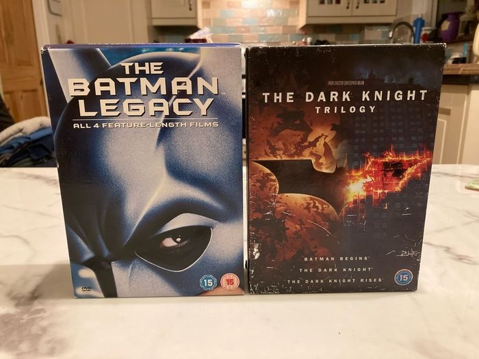 Batman 1989 - 2012 Movie Collection