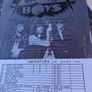 Mama's Boys - Power and Passion - vinyl LP plus picture vinyl 12" plus merchandise form/ tour dates Image 7