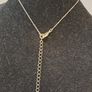 Pearl, diamond pendant and silver necklace Image 4