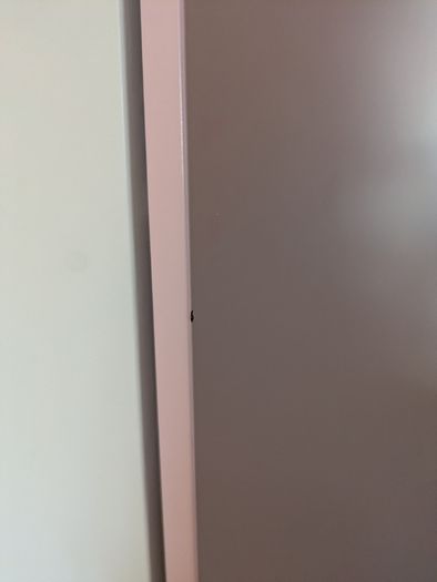 Ikea wardrobe (pink)