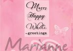 ELINE'S CHRISTMAS Die & Stamp set by Marianne Designs Collectables