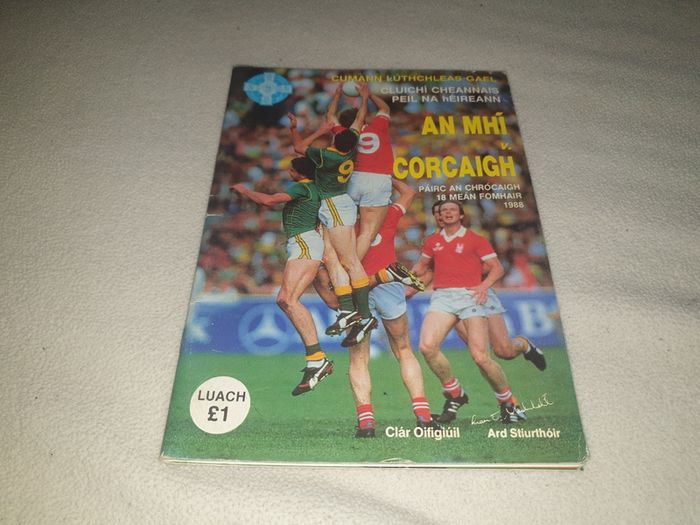 Gaa programmes 1988 All Ireland Football Final