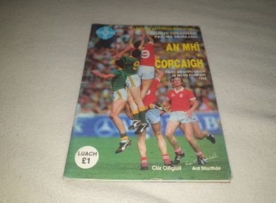Gaa programmes 1988 All Ireland Football Final