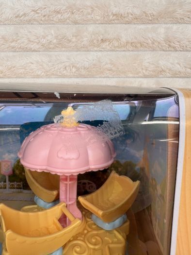 Sylvanian Families 5539 Baby Star Carousel Damaged Box Please see photos
