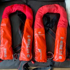 Commercial Life jackets Mullion Hi-Rise 275N