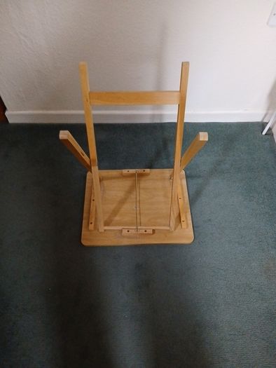 wooden table