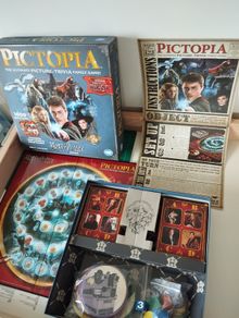 Harry Potter Pictopia Picture Trivia Game