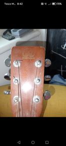 Hondo acoustic guitar
