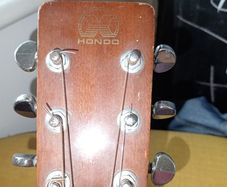 Hondo acoustic guitar