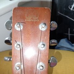 Hondo acoustic guitar