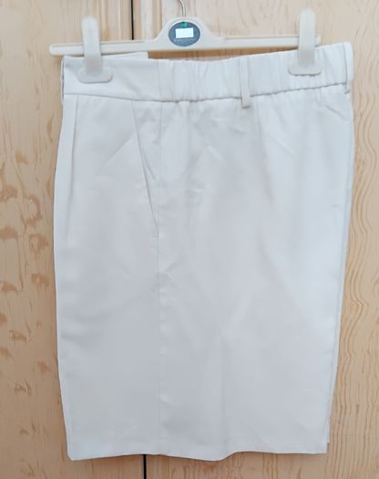 Pleated shorts