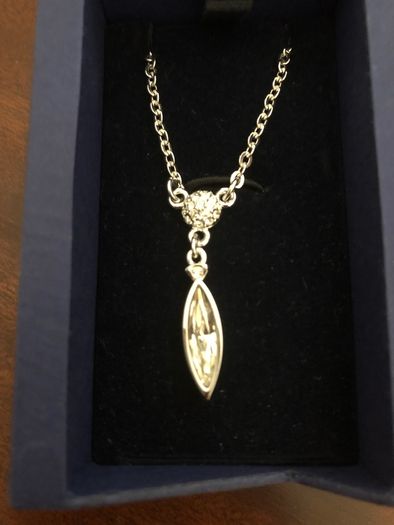 Swarovski necklace, new