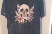 Skull T-Shirt Adult Halloween