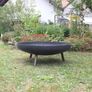 Large Round Fire Pit Bowl 80cm Free Delivery Image 6