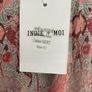 dress Bnwt grey teired grey pattern dress indie + Moi brand T1 10/12 Image 8
