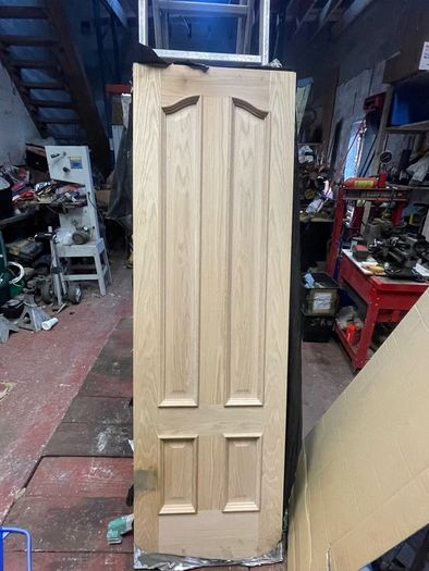solid wooden doors