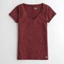 Hollister T-Shirt Burgundy s. S Image 2