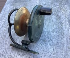 Mallochs fishing reel
