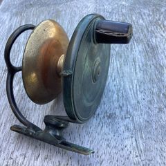 Mallochs fishing reel