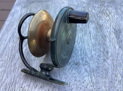 Mallochs fishing reel