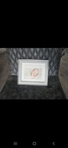 Christening Photo Frame
