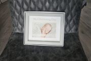 Christening Photo Frame