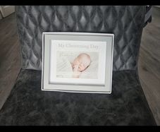 Christening Photo Frame