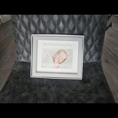 Christening Photo Frame