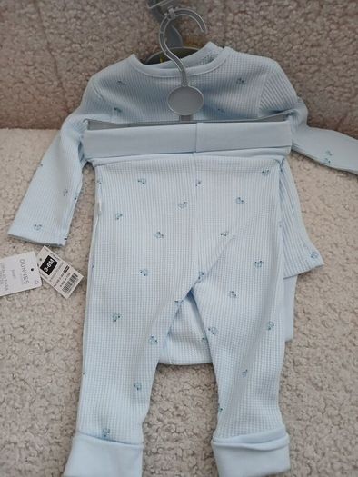 New 3 piece blue set