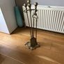Vintage Brass Companion Set Image 4