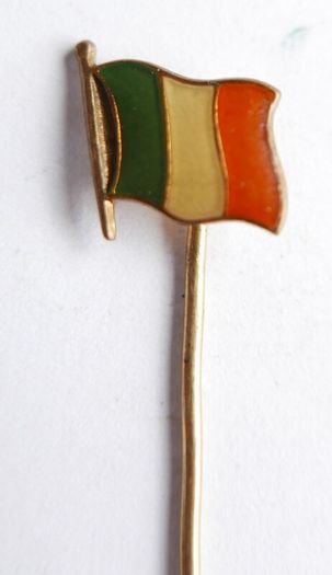Vintage Irish Bookmark and 1916 Related Badges - Irish