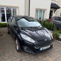Ford Fiesta 1.0 Titanium Ecoboost 100PS 5DR, 2016